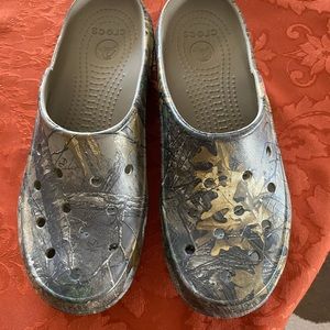 Camo Crocs